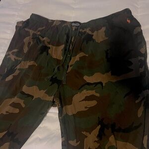 Ralph Lauren camo pajama pants